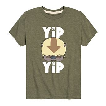 Boys 8-20 Avatar: The Last Airbender Appa "Yip Yip" Graphic Tee