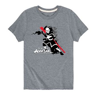 Boys 8-20 Avatar: The Last Airbender Zuko Action Pose Graphic Tee