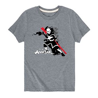 Boys 8-20 Avatar: The Last Airbender Zuko Action Pose Graphic Tee