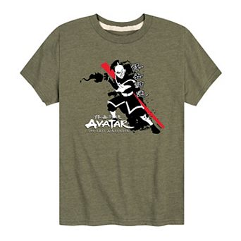 Boys 8-20 Avatar: The Last Airbender Zuko Action Pose Graphic Tee