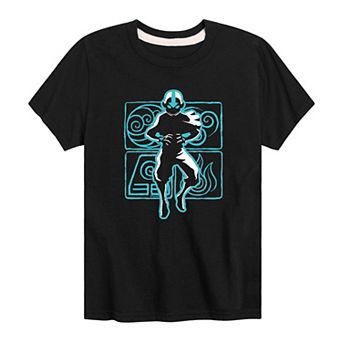 Boys 8-20 Avatar: The Last Airbender Aang Avatar State Graphic Tee
