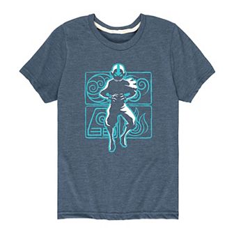 Boys 8-20 Avatar: The Last Airbender Aang Avatar State Graphic Tee