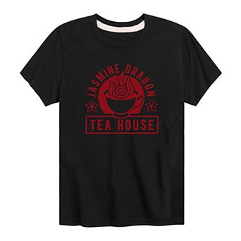 Boys 8-20 Avatar: The Last Airbender Jasmine Dragon Tea House Graphic Tee