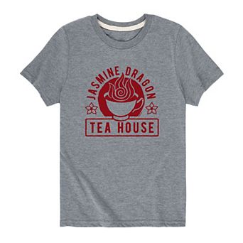 Boys 8-20 Avatar: The Last Airbender Jasmine Dragon Tea House Graphic Tee