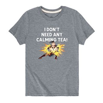 Boys 8-20 Avatar: The Last Airbender Zuko "I Don't Need Any Calming Tea" Graphic Tee