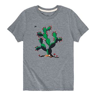 Boys 8-20 Cactus 39 Graphic Tee