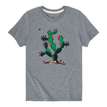 Boys 8-20 Cactus 39 Graphic Tee