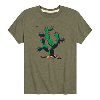 Boys 8-20 Cactus 39 Graphic Tee