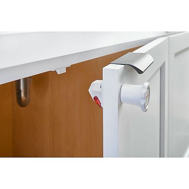 Rev-A-Shelf Rev-A-Lock Magnetic Child-Safe Cabinet Security System, RAL-101-1