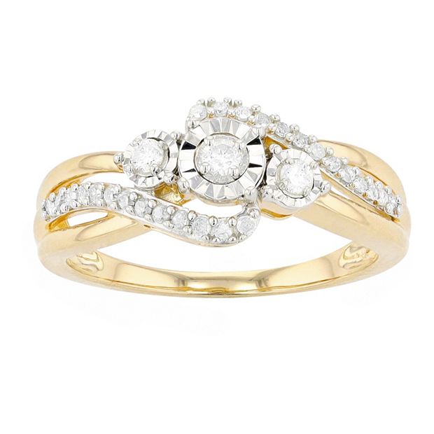 Kohls 3 deals stone ring