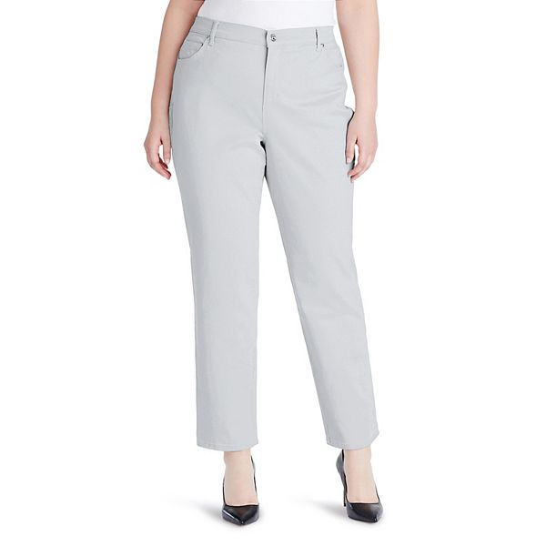 Gloria vanderbilt store amanda jeans grey