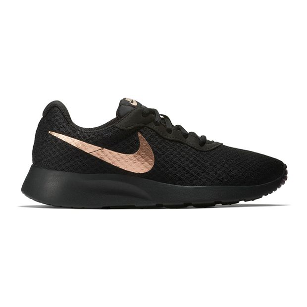 Grey nike hot sale tanjun womens