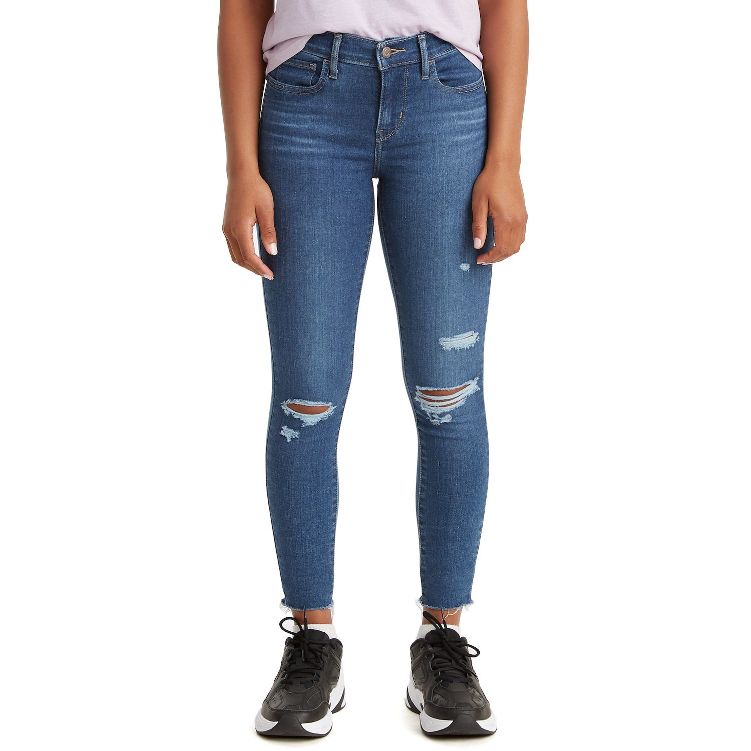 levi's 710 super skinny high rise