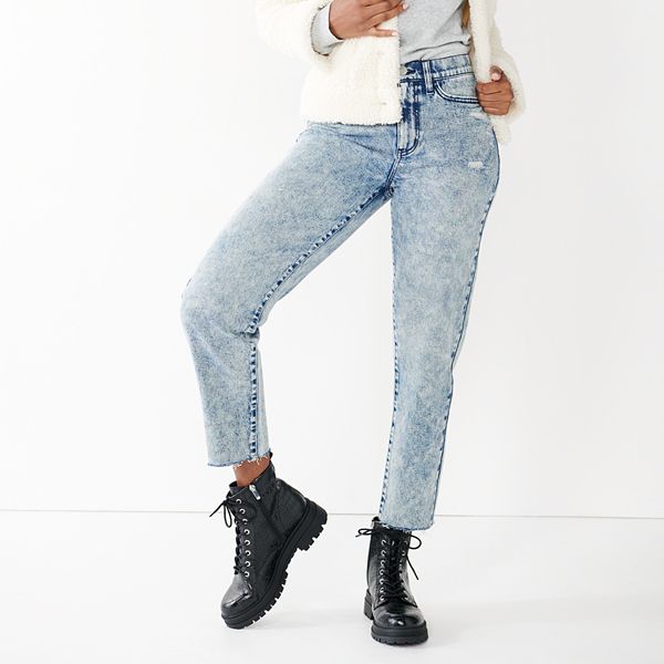 Kohls distressed sale jeans