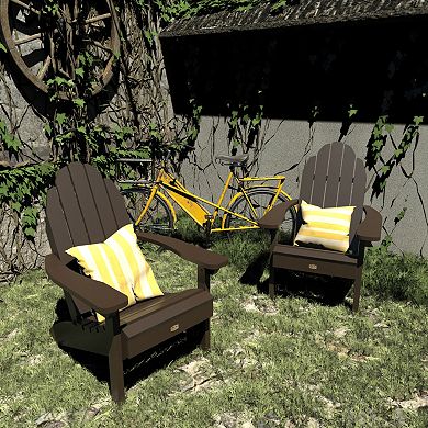 Highwood USA Adirondack Arm Chair 2-piece Set
