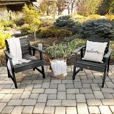 Highwood USA Garden Arm Chair 2-piece Set