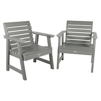 Highwood USA Garden Arm Chair 2 pc Set