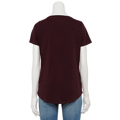 Women's Sonoma Goods For Life® Essential V-Neck Tee