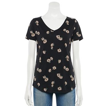 Women's Sonoma Goods For Life® Essential V-Neck Tee