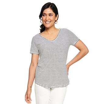 Women's Sonoma Goods For Life® Essential V-Neck Tee