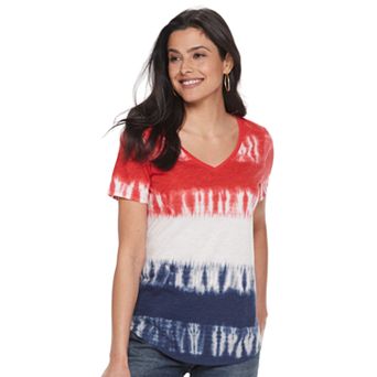 Women's Sonoma Goods For Life® Essential V-Neck Tee