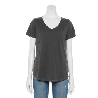 Women's Sonoma Goods For Life® Essential V-Neck Tee