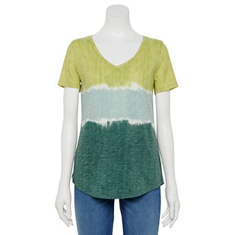 Women's Sonoma Goods For Life® Essential V-Neck Tee