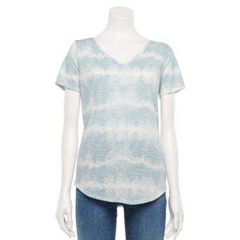 Women's Sonoma Goods For Life® Essential V-Neck Tee