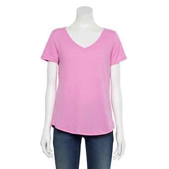 Women's Sonoma Goods For Life® Essential V-Neck Tee