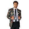 Men's OppoSuits Slim-Fit Holiday Novelty Suit & Tie Set