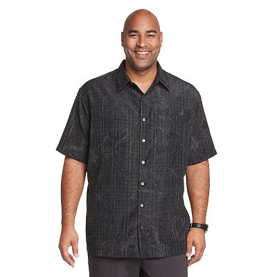 Big Tall Van Heusen Air Classic-Fit Button-Down Shirt