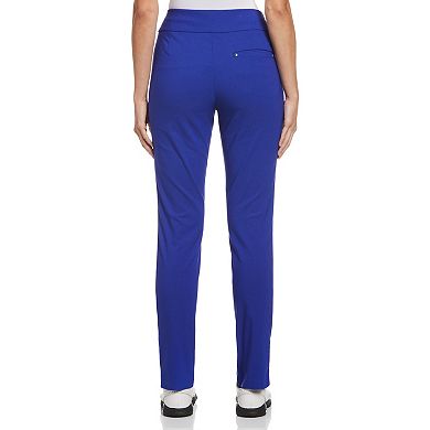 Women's Grand Slam Golf Tummy Control Midrise Pull-On Pants