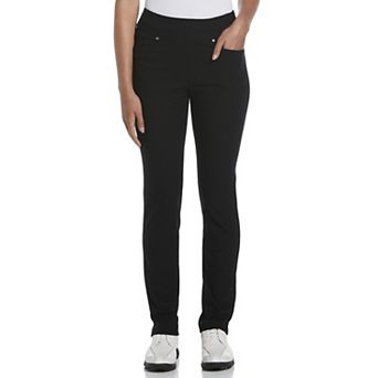 Women's Grand Slam Tummy Control Midrise Pull-On Golf Pants