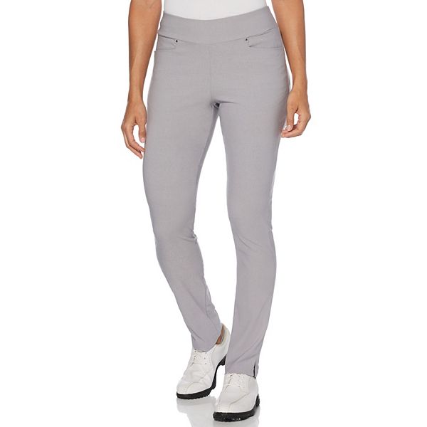 Women's Grand Slam Tummy Control Midrise Pull-On Golf Pants