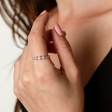 14k Gold 1/6 Carat T.W. Diamond Ring