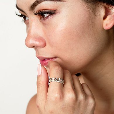 Luxle 14k Gold 1/2 Carat T.W. Diamond Ring