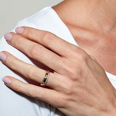 Luxle 14k Gold 1/4 Carat T.W. Diamond Band Ring