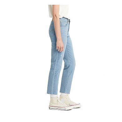 Women's Levi's® 724 High Rise Straight-Leg Crop Jeans