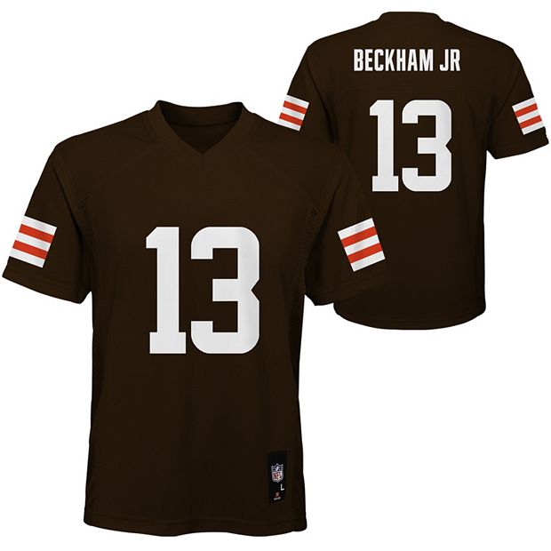 Nike Denzel Ward Cleveland Browns Brown NFL 100 Vapor Limited Jersey Size: Extra Large