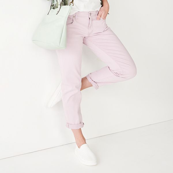 Women's Sonoma Goods For Life® Girlfriend Jeans