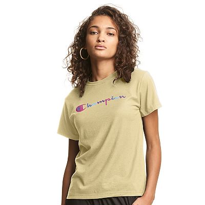 Women s Champion Watercolor Graphic Classic Tee