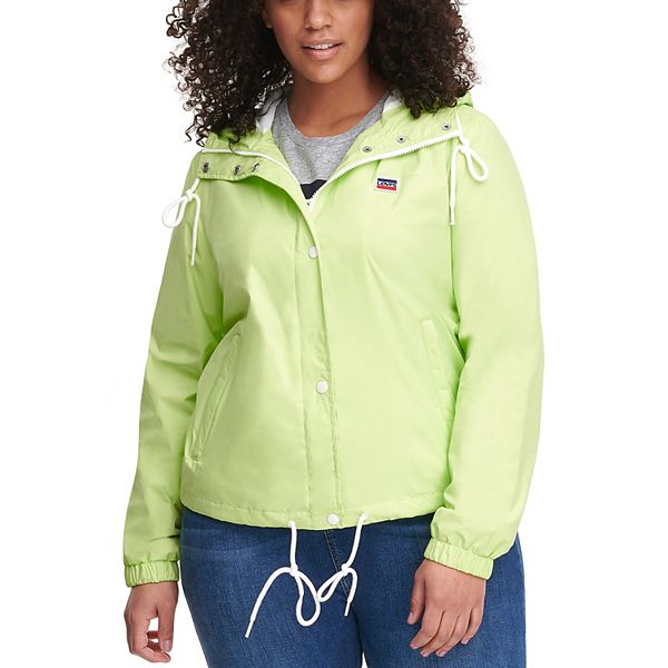 Plus Size Levi's® Retro Rain Slicker Jacket