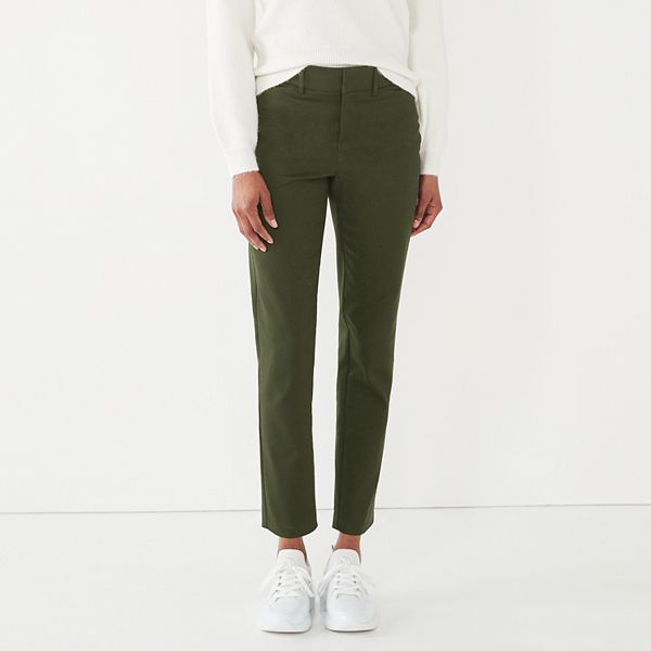 Women's Nine West Slim Ankle Pants