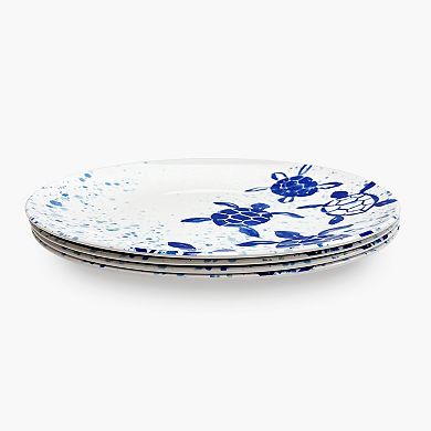 Celebrate Together™ Summer 4-pc. Coastal Melamine Dinner Plate Set