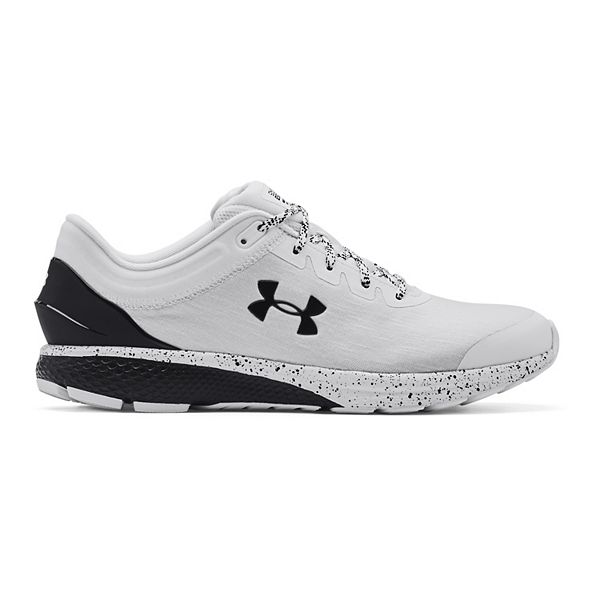 Under Armour Mens Charged Escape 3 Evo CHRM Running Shoes Trainers Sneakers Grey 