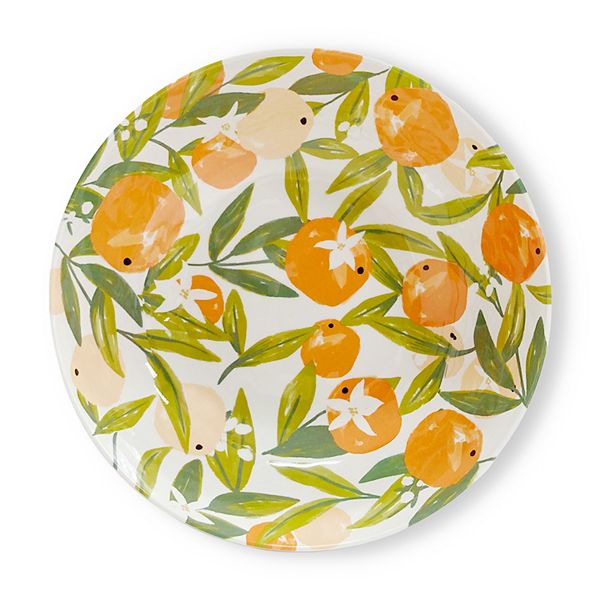 Celebrate Together™ Summer Clementine Melamine Serving Bowl