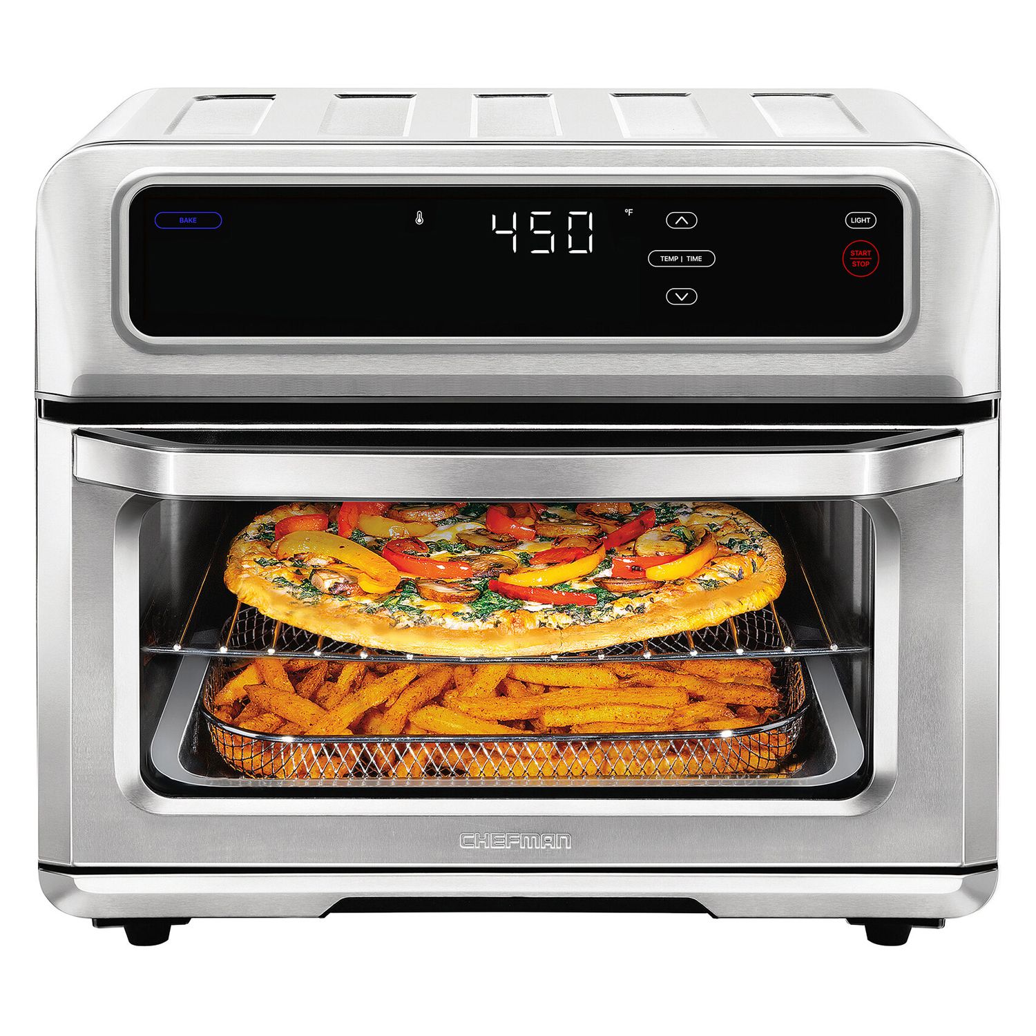 Emeril Lagasse – Air Fry Toaster Oven – Brushed Stainless Steel