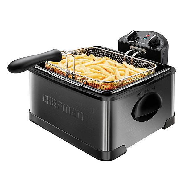 4.5-Qt. Stovetop Deep Fryer Set