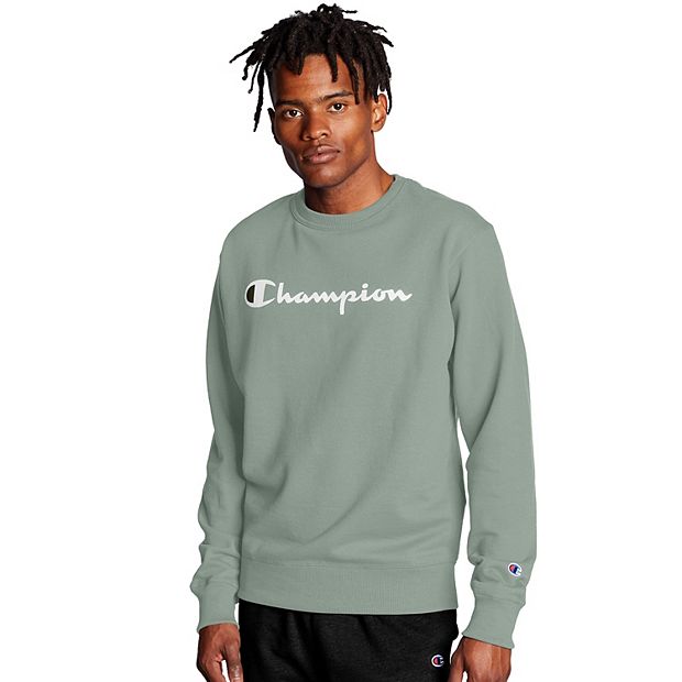 Men s Champion Powerblend Fleece Sweatshirt