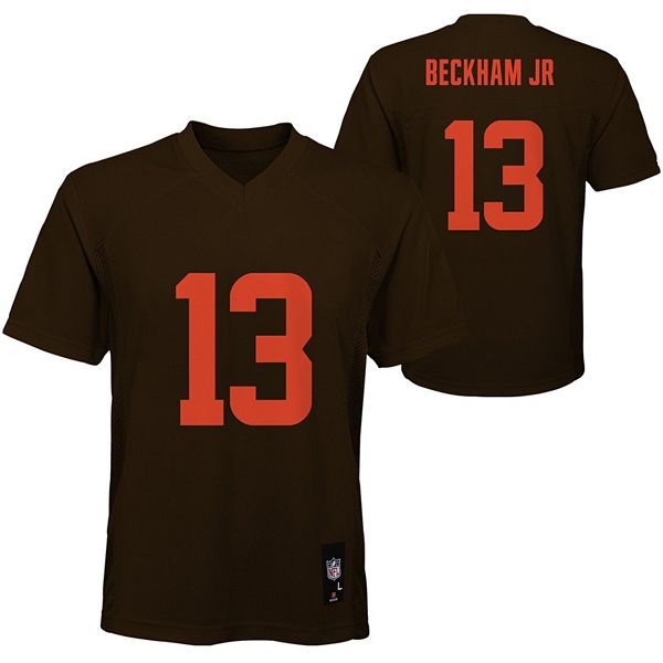 Odell Beckham Cleveland Browns Nike Women's Alternate